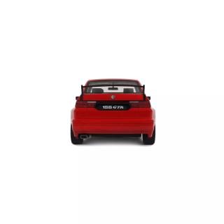 ALFA ROMEO 155 GTA STRADALE ALFA RED 130 1993 OttO mobile 1:18 Resinemodell (Türen, Motorhaube... nicht zu öffnen!)